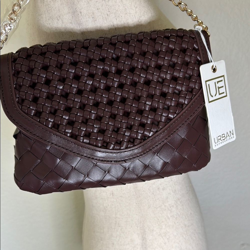 Urban Expressions Emma Crossbody Espresso